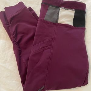 Lululemon Cropped Leggings